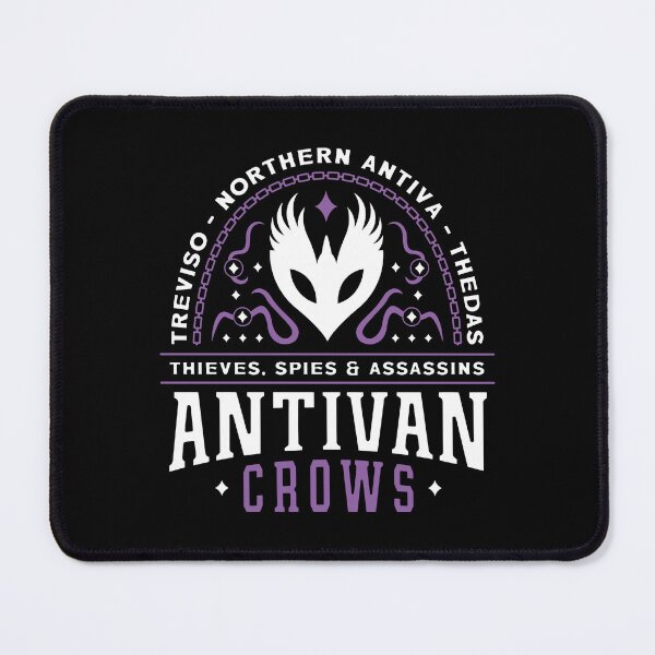 Item preview, Antivan Crows Emblem designed and sold by Lagelantee.