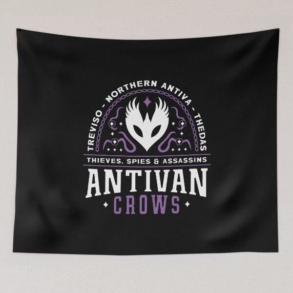 Item preview, Antivan Crows Emblem designed and sold by Lagelantee.