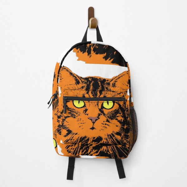 Item preview, Cat orange white designed and sold by NYWA-ART.