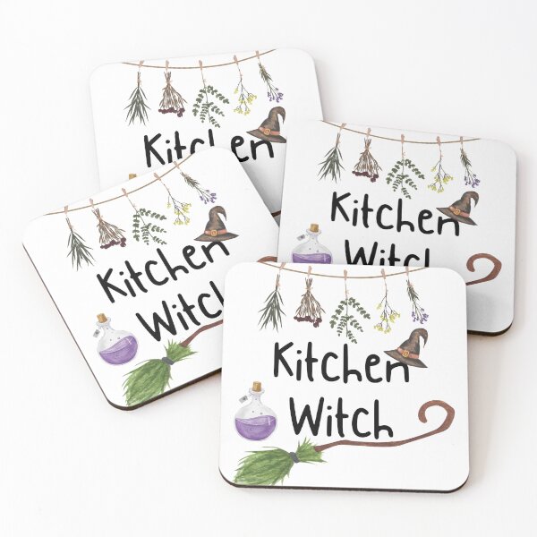Item preview, Kitchen Witch designed and sold by Croneandquill.