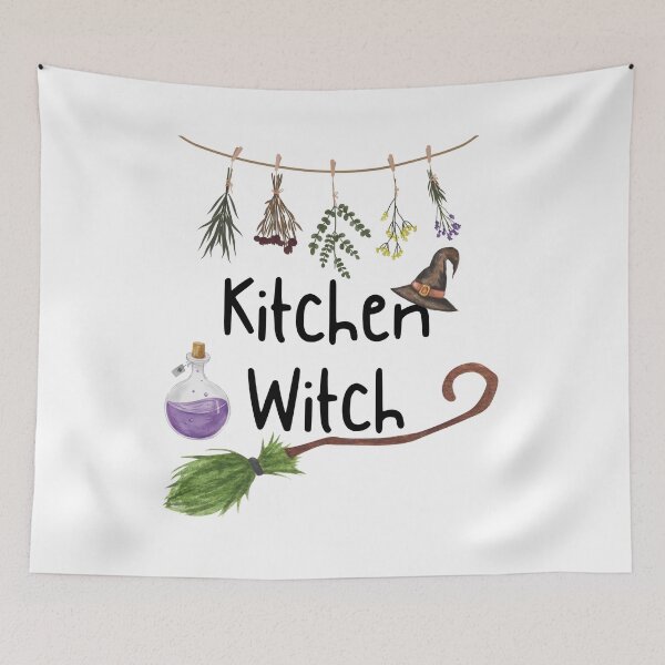Item preview, Kitchen Witch designed and sold by Croneandquill.