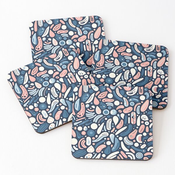 Item preview, Doodle shape pattern designed and sold by Haji  Kamora.