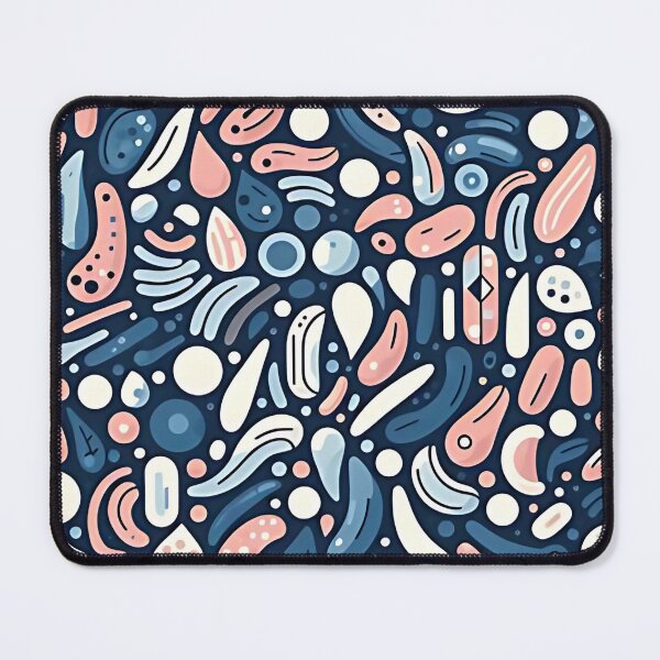 Item preview, Doodle shape pattern designed and sold by Haji Kamora.