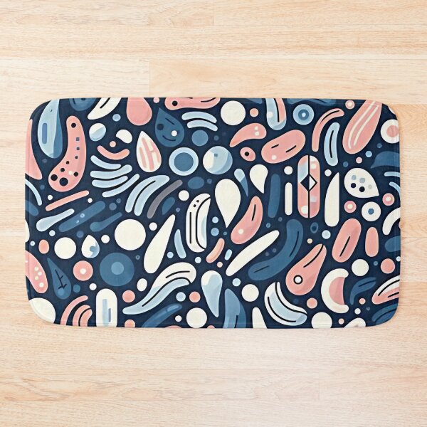 Item preview, Doodle shape pattern designed and sold by Haji  Kamora.