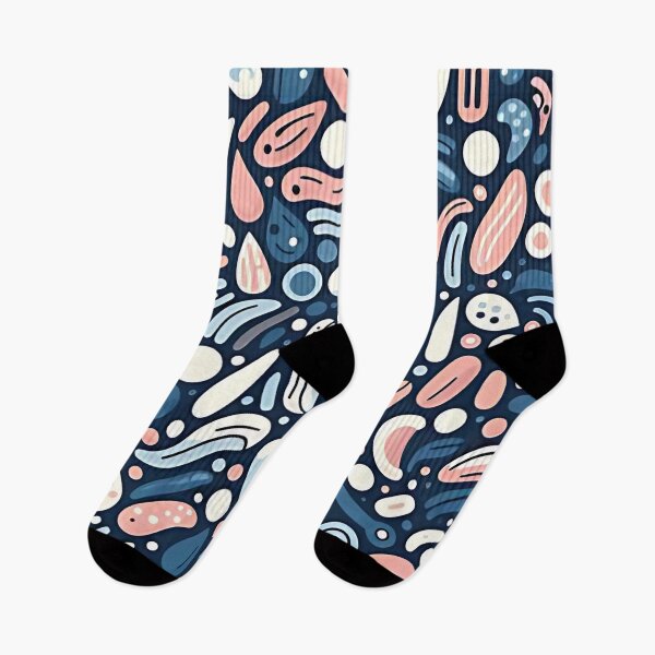 Item preview, Doodle shape pattern designed and sold by Haji  Kamora.