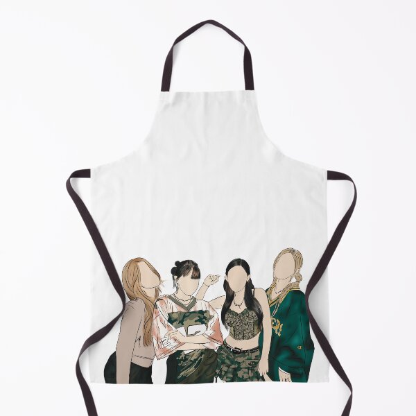 Item preview, Kiss of life K-pop girl band digital illustration art - 02 designed and sold by Eclectic-aww.