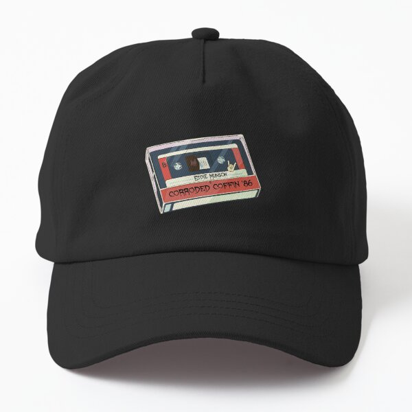 Item preview, Eddie Munson Corroded Coffin Cassette designed and sold by porterpouts.