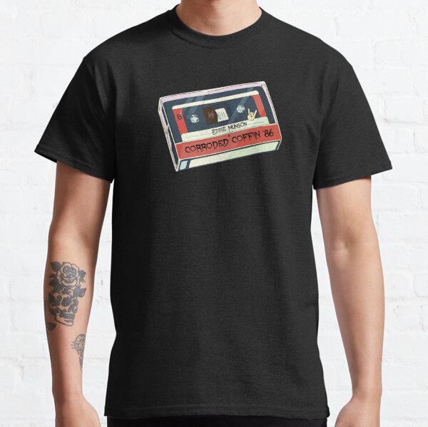 Item preview, Eddie Munson Corroded Coffin Cassette designed and sold by porterpouts.