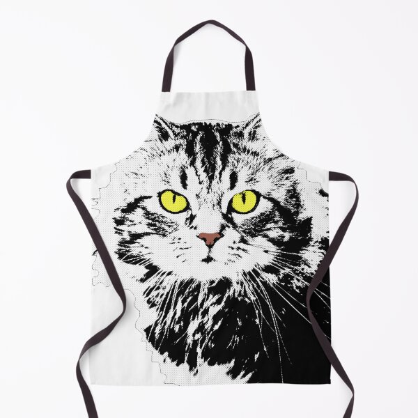 Item preview, Cat white black designed and sold by NYWA-ART.
