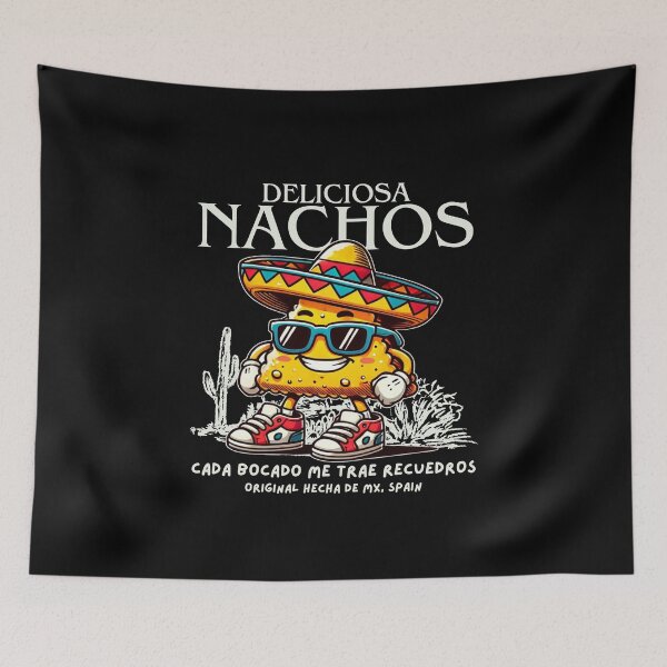 Item preview, Delicious nachos designed and sold by Peerless-Prime.