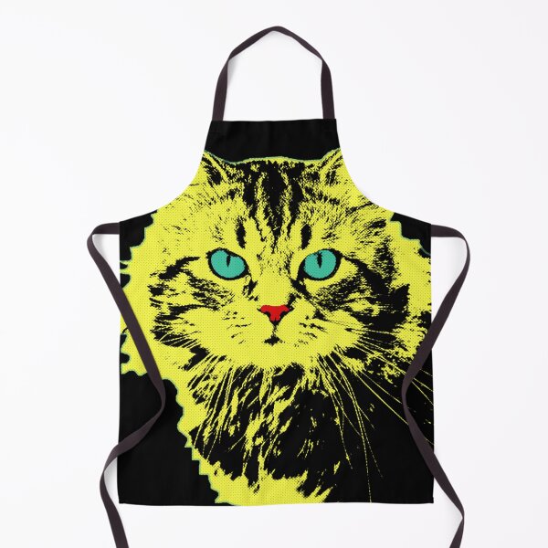 Item preview, Pop art yellow black designed and sold by NYWA-ART.