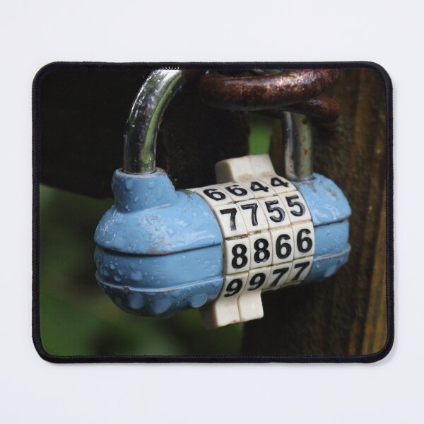 Item preview, Blue Padlock designed and sold by pinkal.