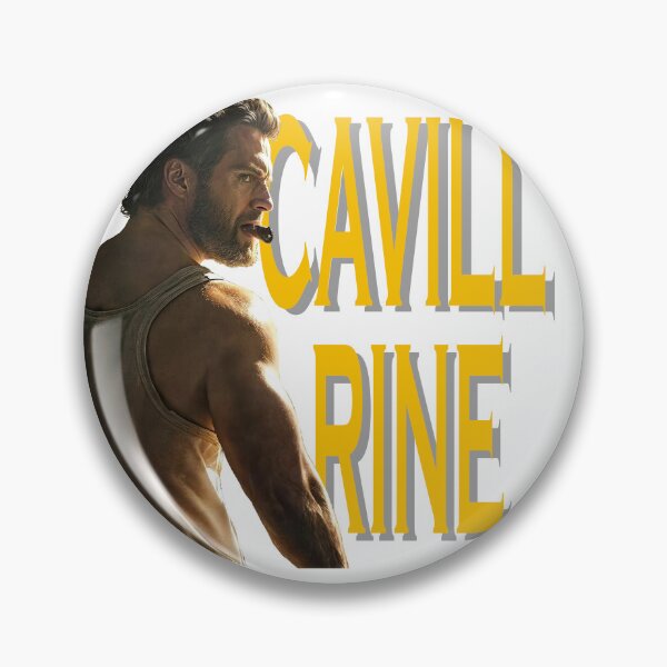 Item preview, Henry Cavill: THE CAVILLRINE Fierce Warrior Unleashed HD V2: The Clawed Hero; Danders, Stickers, Emily designed and sold by MechanicalART.