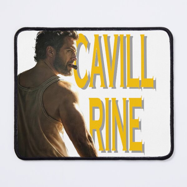 Item preview, Henry Cavill: THE CAVILLRINE Fierce Warrior Unleashed HD V2: The Clawed Hero; Danders, Stickers, Emily designed and sold by MechanicalART.