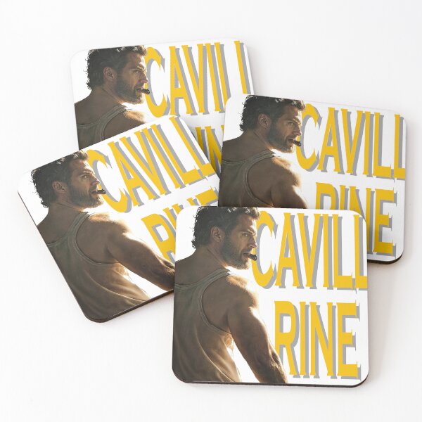 Item preview, Henry Cavill: THE CAVILLRINE Fierce Warrior Unleashed HD V2: The Clawed Hero; Danders, Stickers, Emily designed and sold by MechanicalART.