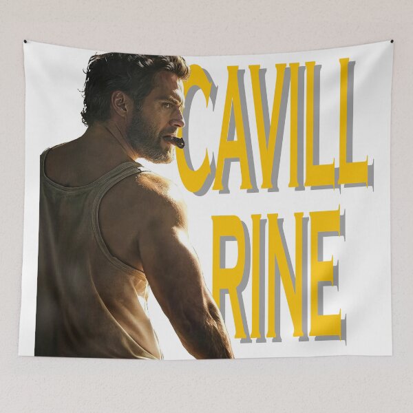 Item preview, Henry Cavill: THE CAVILLRINE Fierce Warrior Unleashed HD V2: The Clawed Hero; Danders, Stickers, Emily designed and sold by MechanicalART.