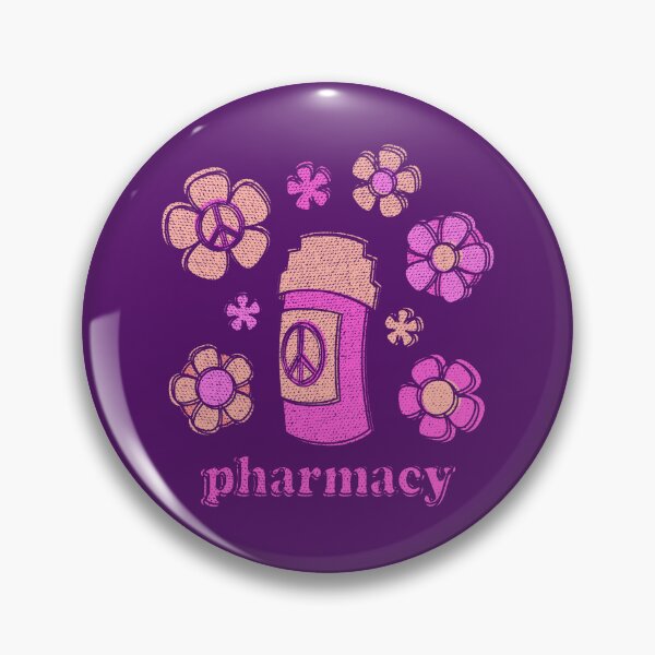 Item preview, Peace Love and Pharmacy designed and sold by RxBlockhead.