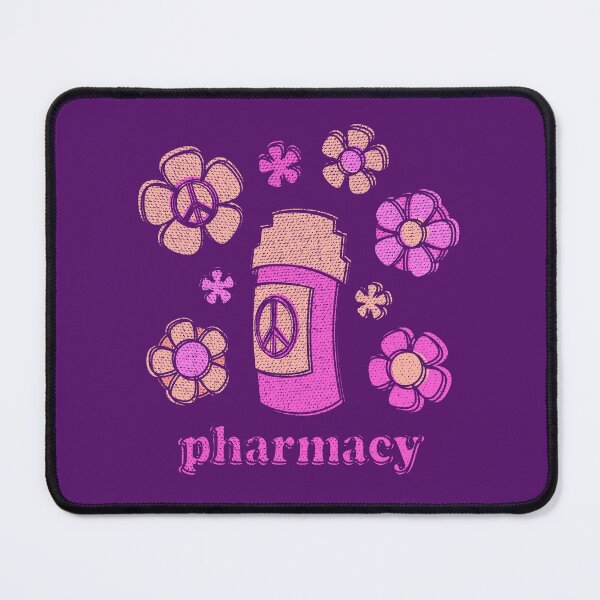Item preview, Peace Love and Pharmacy designed and sold by RxBlockhead.
