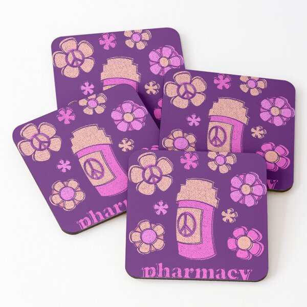 Item preview, Peace Love and Pharmacy designed and sold by RxBlockhead.