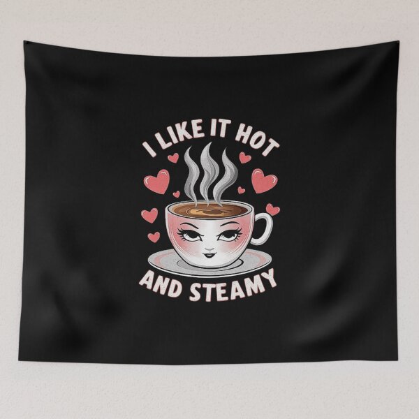 Item preview, Hot and Steamy Coffee Mug Design-For Coffee Lovers  designed and sold by love3617.