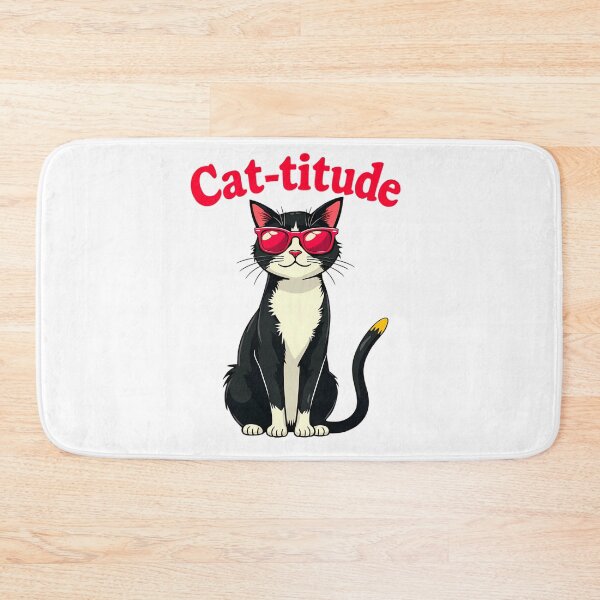Item preview, Cat-titude: Sassy Cat Funny Pet lovers designed and sold by BornBorn.