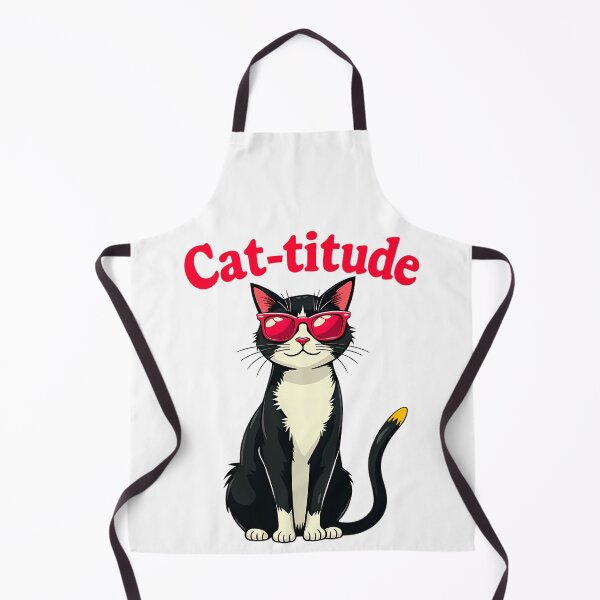 Item preview, Cat-titude: Sassy Cat Funny Pet lovers designed and sold by BornBorn.