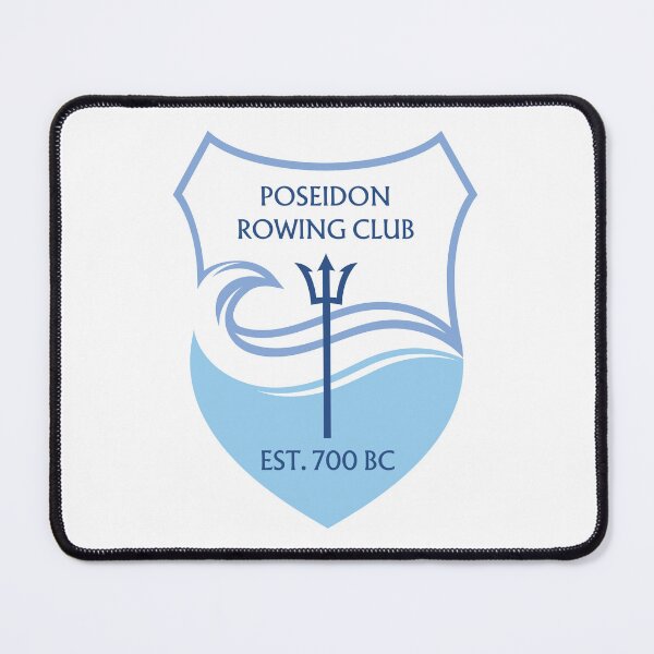 Item preview, Poseidon Rowing Club Funny Rowing designed and sold by StrokeOfGeniusR.