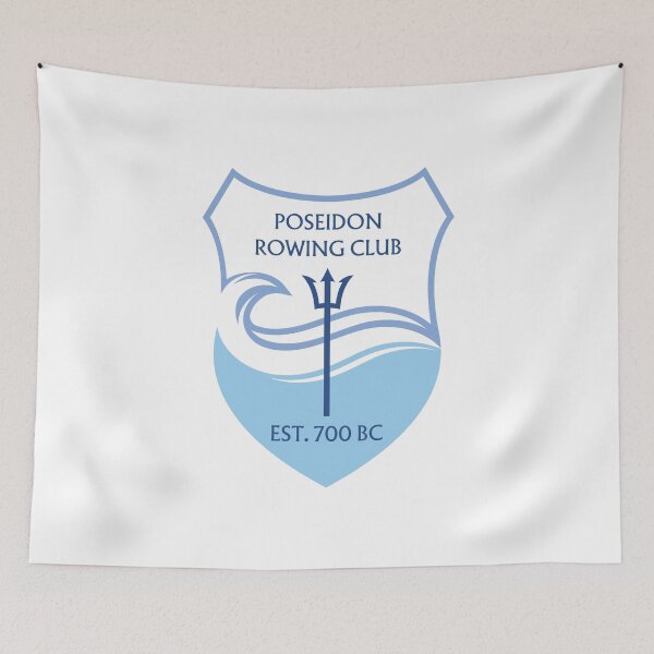 Item preview, Poseidon Rowing Club Funny Rowing designed and sold by StrokeOfGeniusR.