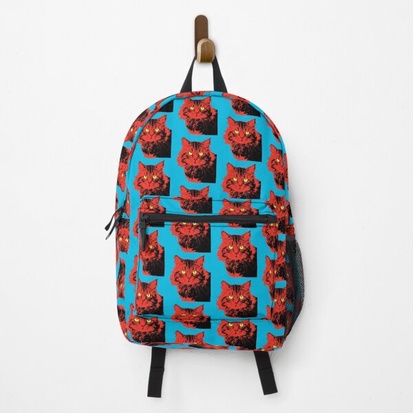 Item preview, CAT POP ART RED BLUE designed and sold by NYWA-ART.