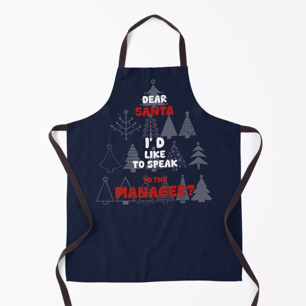 Item preview, DEAR SANTA, I'D LIKE TO SPEAK TO THE MANAGER?, Unique designed and sold by villacreativa.