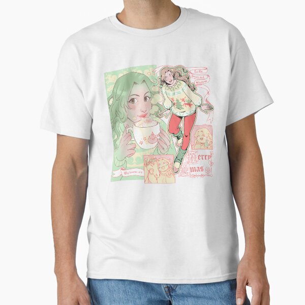 Medieval manga Christmas sweater Classic T-Shirt