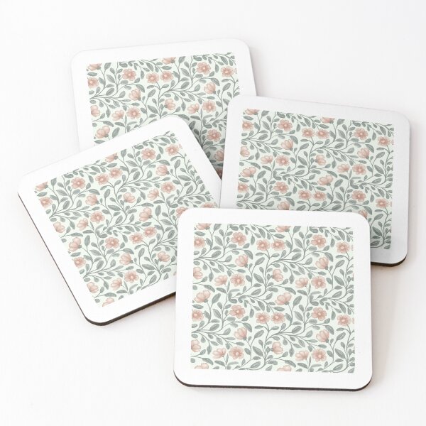 Item preview, Floral Trailing pattern designed and sold by Marga Hogenhuis-Flokstra.