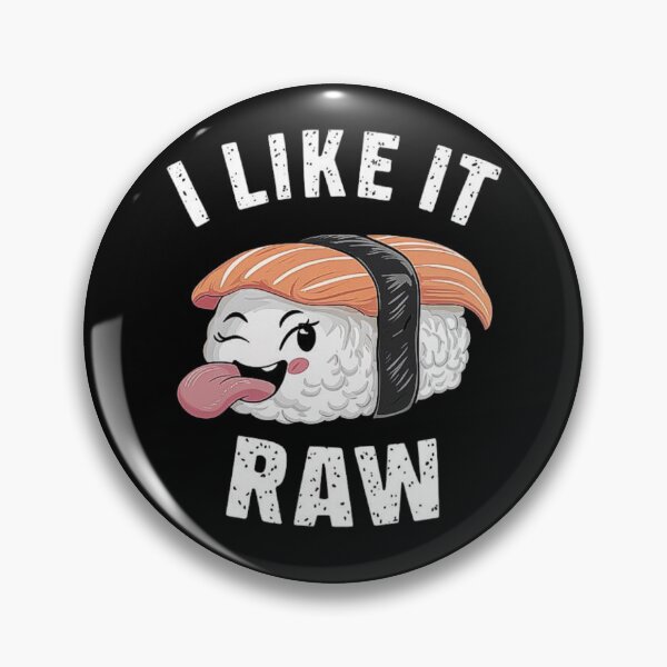 Item preview, Raw Sushi Cute Design for Food Lovers designed and sold by love3617.