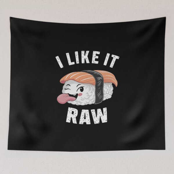 Item preview, Raw Sushi Cute Design for Food Lovers designed and sold by love3617.