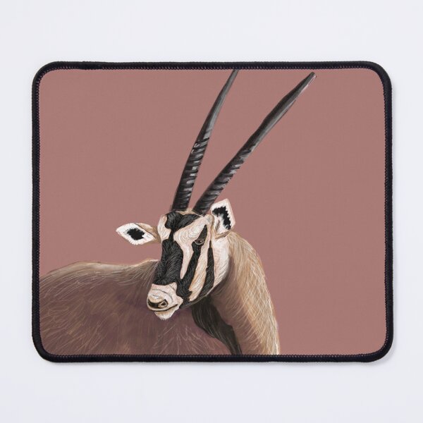 Item preview, Oryx antelope African wildlife art designed and sold by Creativeworksuk.