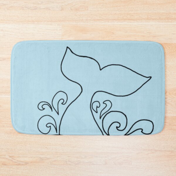 Item preview, whale tail designed and sold by CreativeWorld96.