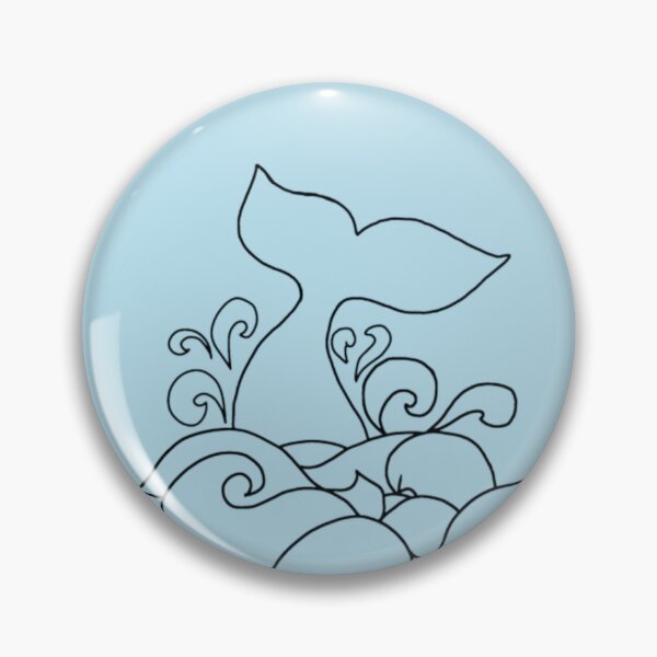 Item preview, whale tail designed and sold by CreativeWorld96.