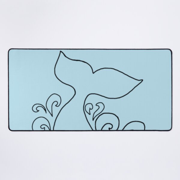 Item preview, whale tail designed and sold by CreativeWorld96.