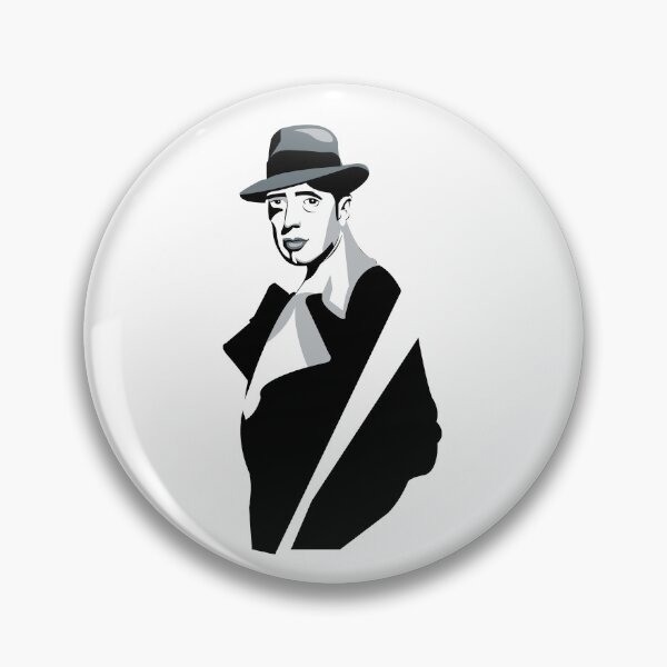 Item preview, Bogart Minimalist Portrait designed and sold by Monedesign.