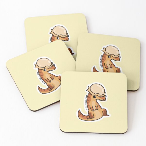 Item preview, Silly Stickers Pachycephalosaurus designed and sold by Alex Helms Illustrations.