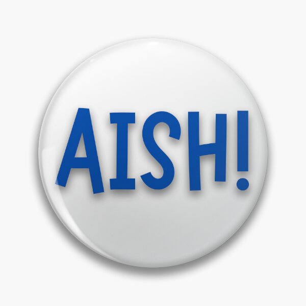 Item preview, Aish! designed and sold by YourChingu.