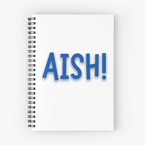 Item preview, Aish! designed and sold by YourChingu.