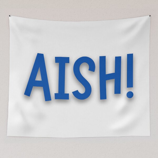 Item preview, Aish! designed and sold by YourChingu.