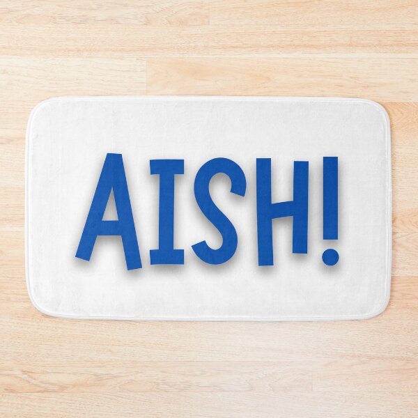 Item preview, Aish! designed and sold by YourChingu.
