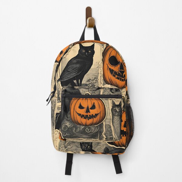 Item preview, Spooky Pumpkin Screams II designed and sold by Vintagestamps.