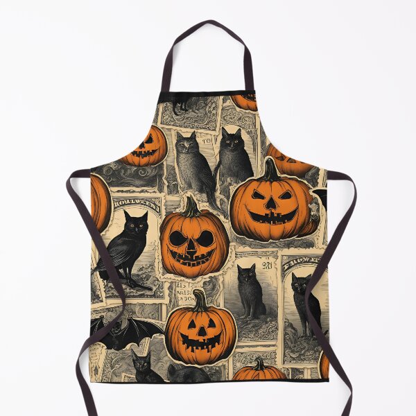 Item preview, Spooky Pumpkin Screams II designed and sold by Vintagestamps.