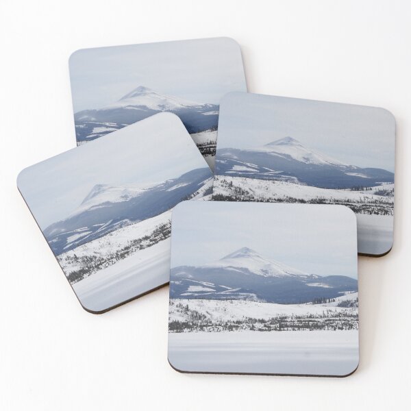 Item preview, Snow Covered Peaks of Colorado   designed and sold by TimelapTravel.