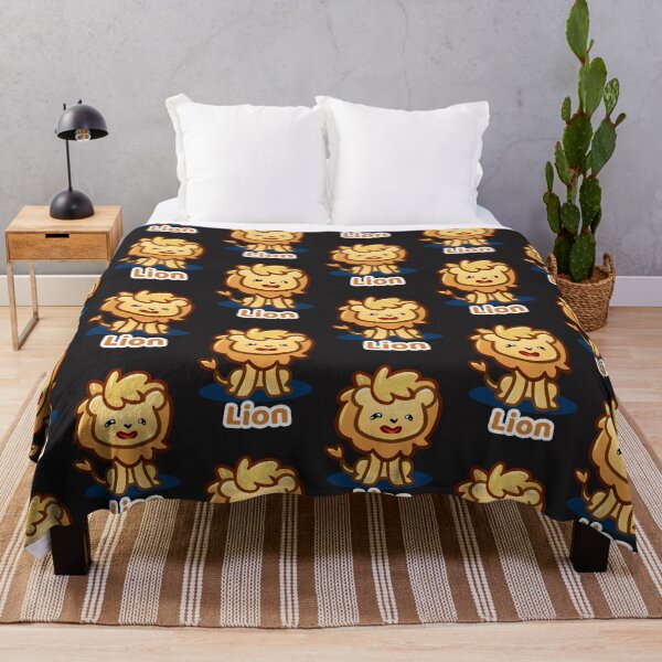 Item preview, Cute Lion designed and sold by Happie Kids.
