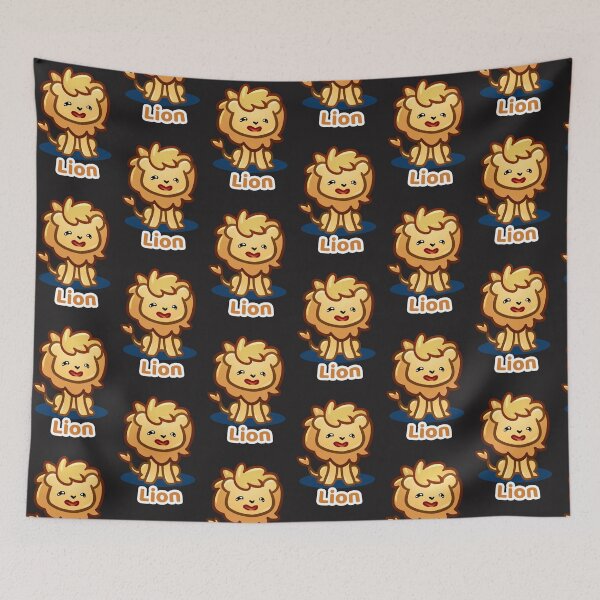 Item preview, Cute Lion designed and sold by Happie Kids.