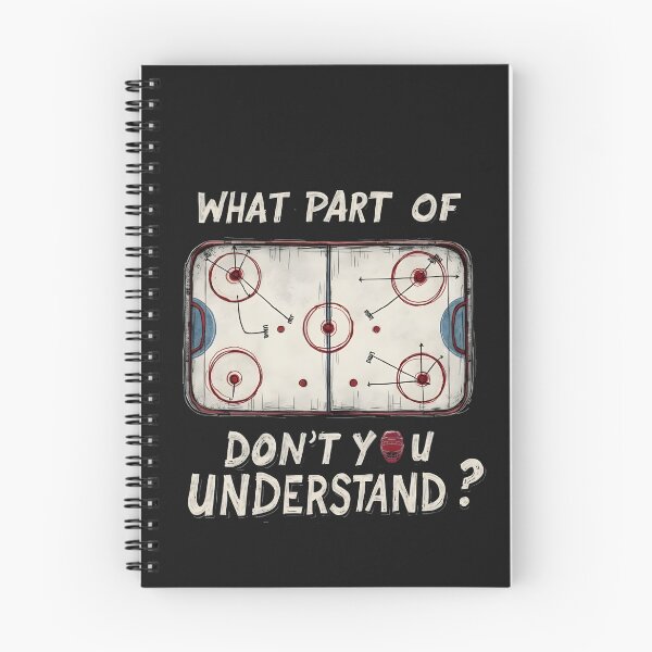 Item preview, what part of hockey don't you understand? designed and sold by CanvaSnap ⭐⭐⭐⭐⭐.